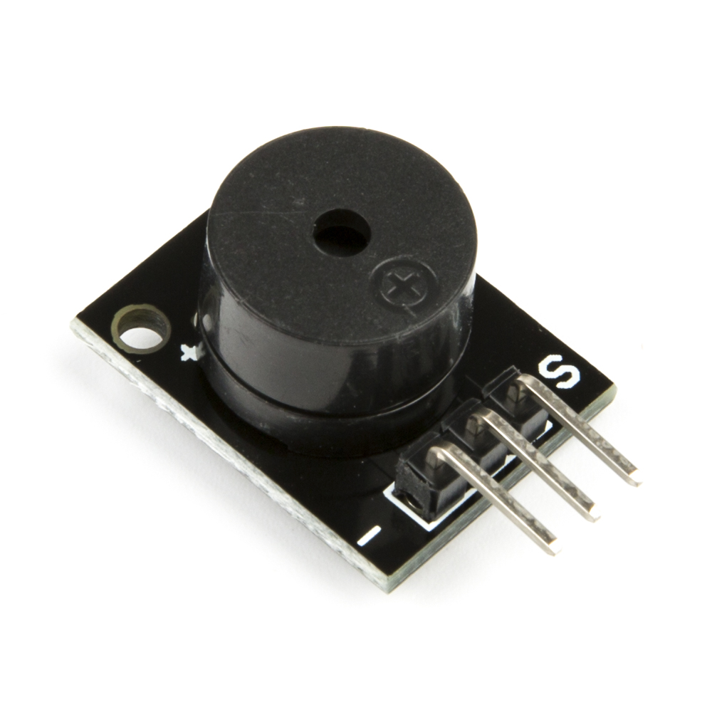 Пасивный звуковой модуль (зуммер) KY-012